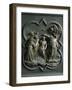 The Baptism of Christ, by Lorenzo Ghiberti-null-Framed Photographic Print