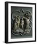 The Baptism of Christ, by Lorenzo Ghiberti-null-Framed Photographic Print