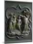 The Baptism of Christ, by Lorenzo Ghiberti-null-Mounted Photographic Print