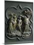 The Baptism of Christ, by Lorenzo Ghiberti-null-Mounted Photographic Print