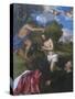 The Baptism of Christ, C.1512-Titian (Tiziano Vecelli)-Stretched Canvas