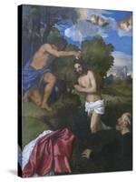 The Baptism of Christ, C.1512-Titian (Tiziano Vecelli)-Stretched Canvas