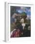 The Baptism of Christ, C.1512-Titian (Tiziano Vecelli)-Framed Giclee Print