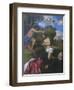 The Baptism of Christ, C.1512-Titian (Tiziano Vecelli)-Framed Premium Giclee Print