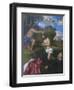 The Baptism of Christ, C.1512-Titian (Tiziano Vecelli)-Framed Premium Giclee Print