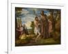 The Baptism of Christ, c.1550-1560-Veronese-Framed Giclee Print