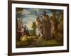 The Baptism of Christ, c.1550-1560-Veronese-Framed Giclee Print