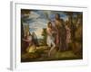 The Baptism of Christ, c.1550-1560-Veronese-Framed Giclee Print