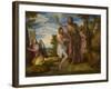 The Baptism of Christ, c.1550-1560-Veronese-Framed Giclee Print