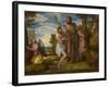 The Baptism of Christ, c.1550-1560-Veronese-Framed Giclee Print