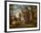 The Baptism of Christ, c.1550-1560-Veronese-Framed Giclee Print