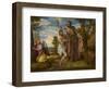 The Baptism of Christ, c.1550-1560-Veronese-Framed Premium Giclee Print