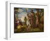 The Baptism of Christ, c.1550-1560-Veronese-Framed Premium Giclee Print