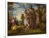 The Baptism of Christ, c.1550-1560-Veronese-Framed Giclee Print