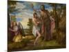The Baptism of Christ, c.1550-1560-Veronese-Mounted Giclee Print