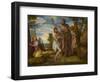 The Baptism of Christ, c.1550-1560-Veronese-Framed Giclee Print