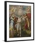 The Baptism of Christ, c.1567-Juan Fernandez De Navarrete-Framed Giclee Print