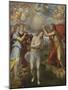 The Baptism of Christ, c.1567-Juan Fernandez De Navarrete-Mounted Giclee Print