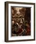 The Baptism of Christ, c.1570-Jacopo Robusti Tintoretto-Framed Premium Giclee Print