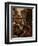 The Baptism of Christ, c.1570-Jacopo Robusti Tintoretto-Framed Premium Giclee Print