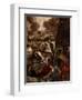 The Baptism of Christ, c.1570-Jacopo Robusti Tintoretto-Framed Premium Giclee Print