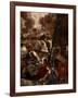 The Baptism of Christ, c.1570-Jacopo Robusti Tintoretto-Framed Giclee Print