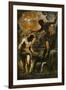 The Baptism of Christ, c.1589-Jacopo Robusti Tintoretto-Framed Giclee Print