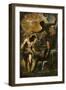 The Baptism of Christ, c.1589-Jacopo Robusti Tintoretto-Framed Giclee Print