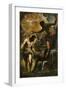 The Baptism of Christ, c.1589-Jacopo Robusti Tintoretto-Framed Giclee Print