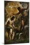 The Baptism of Christ, c.1589-Jacopo Robusti Tintoretto-Mounted Giclee Print