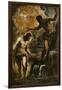 The Baptism of Christ, c.1589-Jacopo Robusti Tintoretto-Framed Giclee Print