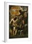 The Baptism of Christ, c.1589-Jacopo Robusti Tintoretto-Framed Giclee Print