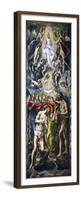 The Baptism of Christ, c.1597-El Greco-Framed Premium Giclee Print