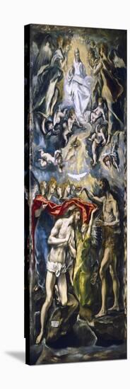 The Baptism of Christ, c.1597-El Greco-Stretched Canvas