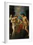 The Baptism of Christ, C.1623-Guido Reni-Framed Giclee Print