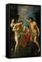 The Baptism of Christ, C.1623-Guido Reni-Framed Stretched Canvas
