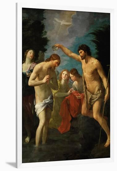 The Baptism of Christ, C.1623-Guido Reni-Framed Giclee Print