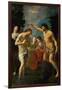 The Baptism of Christ, C.1623-Guido Reni-Framed Giclee Print