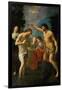 The Baptism of Christ, C.1623-Guido Reni-Framed Giclee Print