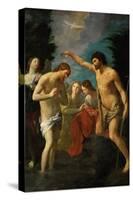 The Baptism of Christ, C.1623-Guido Reni-Stretched Canvas