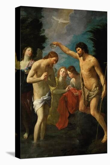 The Baptism of Christ, C.1623-Guido Reni-Stretched Canvas