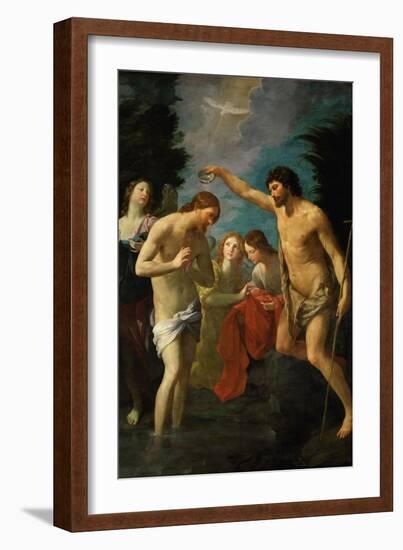 The Baptism of Christ, C.1623-Guido Reni-Framed Giclee Print