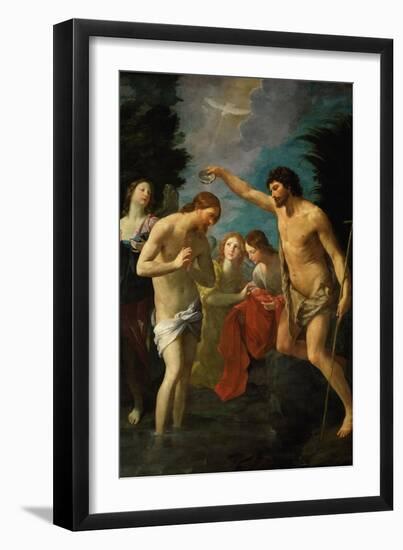 The Baptism of Christ, C.1623-Guido Reni-Framed Giclee Print