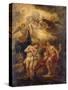 The Baptism of Christ, C.1720-null-Stretched Canvas