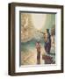 The Baptism of Christ, C.1860-Grigori Grigorevich Gagarin-Framed Premium Giclee Print