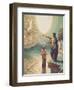 The Baptism of Christ, C.1860-Grigori Grigorevich Gagarin-Framed Giclee Print