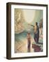 The Baptism of Christ, C.1860-Grigori Grigorevich Gagarin-Framed Giclee Print