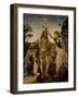 The Baptism of Christ, Ca 1470-1475-Leonardo da Vinci-Framed Giclee Print