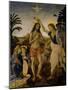 The Baptism of Christ, Ca 1470-1475-Leonardo da Vinci-Mounted Giclee Print