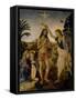 The Baptism of Christ, Ca 1470-1475-Leonardo da Vinci-Framed Stretched Canvas